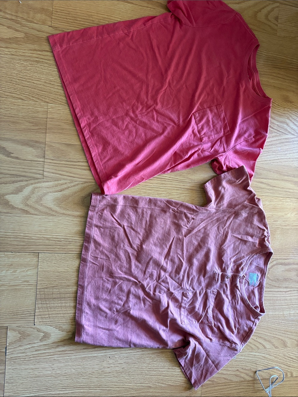 Cat & Jack Boys Short Sleeve Pocket Tee - Peach Size 10-12
